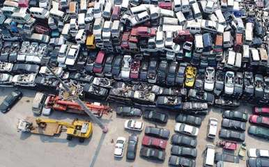 幽靈車哪里跑,9月1日《報廢機動車回收管理辦法實施細則》實施