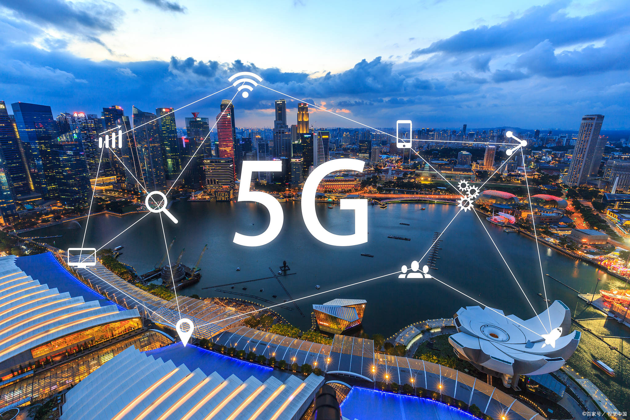 5G技術的普及 推動物聯網和智慧城市發展的新引擎
